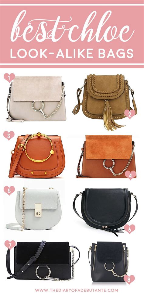 chloe backpack dupe amazon|chloe looks alike handbags.